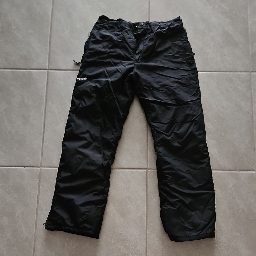 Black Youth Ski/Snowboard Pants